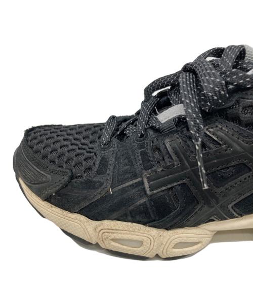 asics（アシックス）asics (アシックス) ENNOY (エンノイ) ローカットスニーカー ブラック サイズ:23.5の古着・服飾アイテム