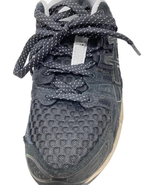 asics（アシックス）asics (アシックス) ENNOY (エンノイ) ローカットスニーカー ブラック サイズ:23.5の古着・服飾アイテム