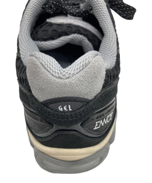 asics（アシックス）asics (アシックス) ENNOY (エンノイ) ローカットスニーカー ブラック サイズ:23.5の古着・服飾アイテム