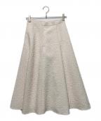 martiniqueマルティニーク）の古着「ジャガードスカート」｜アイボリー