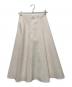 martinique（マルティニーク）の古着「ジャガードスカート」｜アイボリー