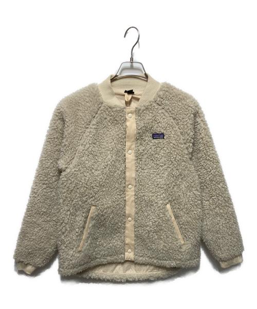 Patagonia（パタゴニア）Patagonia (パタゴニア) ボアジャケット ベージュ サイズ:キッズXXLの古着・服飾アイテム