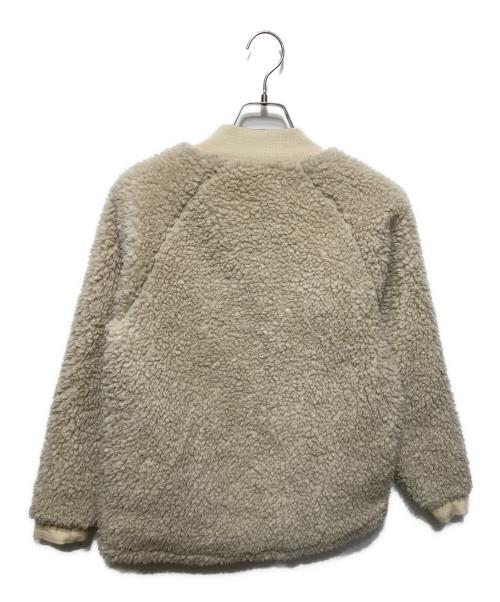 Patagonia（パタゴニア）Patagonia (パタゴニア) ボアジャケット ベージュ サイズ:キッズXXLの古着・服飾アイテム