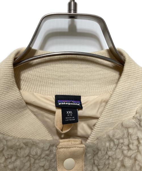 Patagonia（パタゴニア）Patagonia (パタゴニア) ボアジャケット ベージュ サイズ:キッズXXLの古着・服飾アイテム