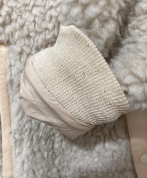 Patagonia（パタゴニア）Patagonia (パタゴニア) ボアジャケット ベージュ サイズ:キッズXXLの古着・服飾アイテム