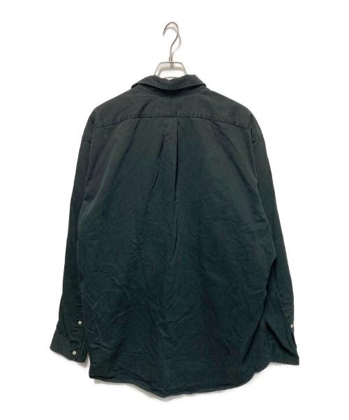 RALPH LAUREN（ラルフローレン）RALPH LAUREN (ラルフローレン) BLAKEボタンダウンシャツ ブラック サイズ:XLの古着・服飾アイテム