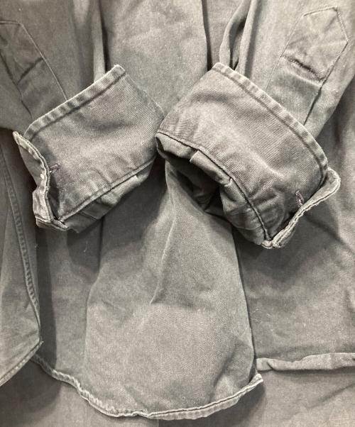 RALPH LAUREN（ラルフローレン）RALPH LAUREN (ラルフローレン) BLAKEボタンダウンシャツ ブラック サイズ:XLの古着・服飾アイテム