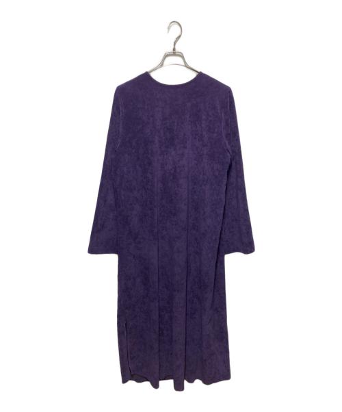 CITYSHOP（シティショップ）CITYSHOP (シティショップ) VELVETEEN KAFTAN DRESS パープル サイズ:38の古着・服飾アイテム