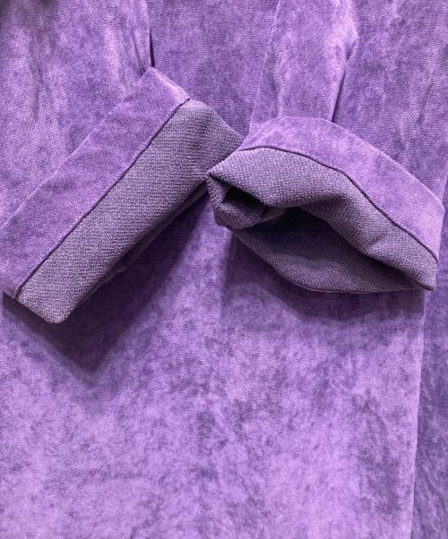CITYSHOP（シティショップ）CITYSHOP (シティショップ) VELVETEEN KAFTAN DRESS パープル サイズ:38の古着・服飾アイテム