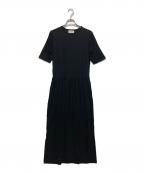 MEYAMEメヤメ）の古着「TENCEL DRESS」｜ブラック