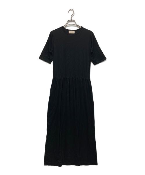 MEYAME（メヤメ）MEYAME (メヤメ) TENCEL DRESS ブラック サイズ:freeの古着・服飾アイテム