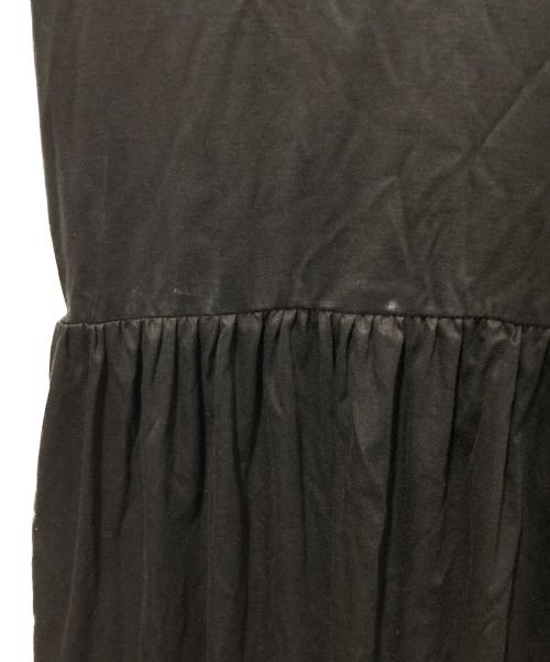 MEYAME（メヤメ）MEYAME (メヤメ) TENCEL DRESS ブラック サイズ:freeの古着・服飾アイテム