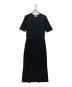 MEYAME（メヤメ）の古着「TENCEL DRESS」｜ブラック