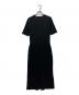 MEYAME (メヤメ) TENCEL DRESS ブラック サイズ:free：7000円