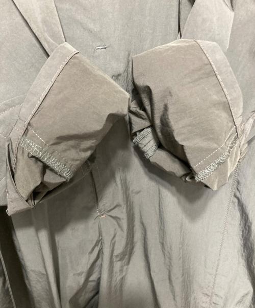 YOHEI OHNO（ヨウヘイオオノ）YOHEI OHNO (ヨウヘイオオノ) ナイロンオールインワン グレー サイズ:44の古着・服飾アイテム