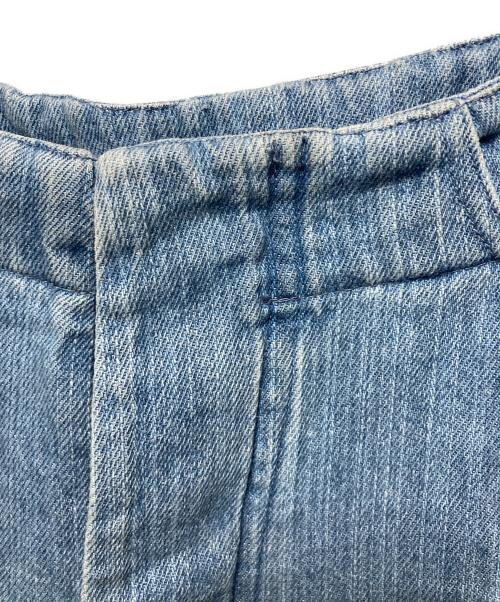 gabriela coll garments（ガブリエラコールガーメンツ）gabriela coll garments (ガブリエラコールガーメンツ) スリットデニムパンツ インディゴ サイズ:SIZE　2の古着・服飾アイテム