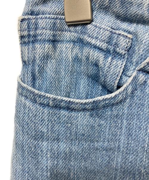 gabriela coll garments（ガブリエラコールガーメンツ）gabriela coll garments (ガブリエラコールガーメンツ) スリットデニムパンツ インディゴ サイズ:SIZE　2の古着・服飾アイテム