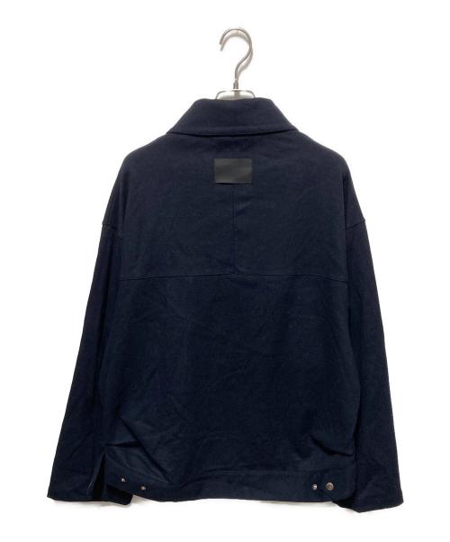 COGTHEBIGSMOKE（コグザビッグスモーク）COGTHEBIGSMOKE (コグザビッグスモーク) ウールジャケット ネイビー サイズ:FREEの古着・服飾アイテム