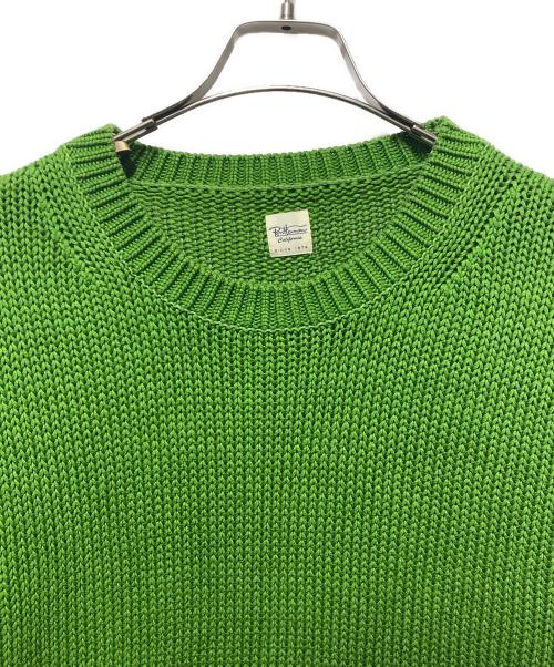 Ron Herman（ロンハーマン）Ron Herman (ロンハーマン) ローゲージニット グリーン サイズ:XSの古着・服飾アイテム