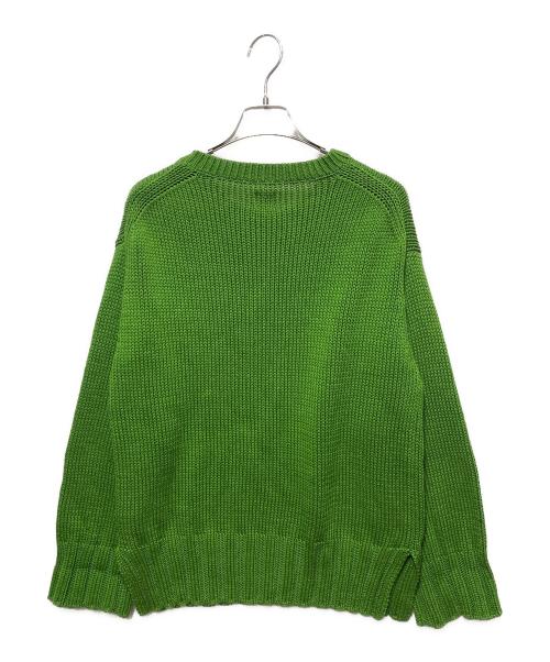 Ron Herman（ロンハーマン）Ron Herman (ロンハーマン) ローゲージニット グリーン サイズ:XSの古着・服飾アイテム