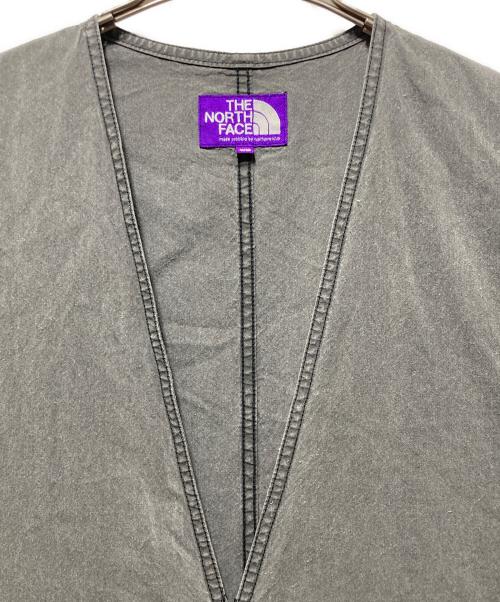 THE NORTHFACE PURPLELABEL（ザ・ノースフェイス パープルレーベル）THE NORTHFACE PURPLELABEL (ザ・ノースフェイス パープルレーベル) Cotton Nylon Weather Field Jumper Dress グレー サイズ:Ｍの古着・服飾アイテム