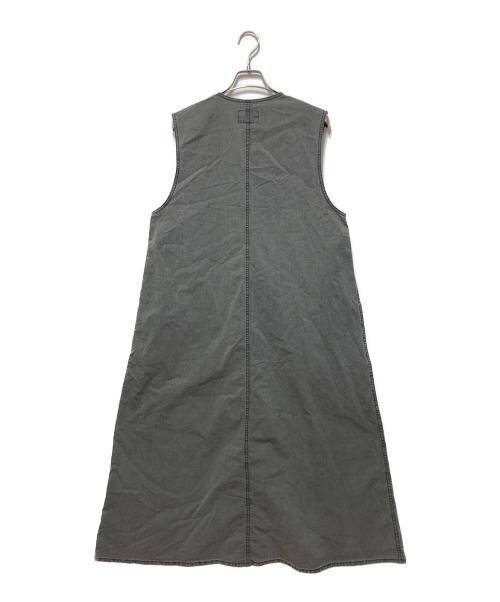 THE NORTHFACE PURPLELABEL（ザ・ノースフェイス パープルレーベル）THE NORTHFACE PURPLELABEL (ザ・ノースフェイス パープルレーベル) Cotton Nylon Weather Field Jumper Dress グレー サイズ:Ｍの古着・服飾アイテム