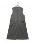 THE NORTHFACE PURPLELABEL（ザ・ノースフェイス パープルレーベル）の古着「Cotton Nylon Weather Field Jumper Dress」｜グレー
