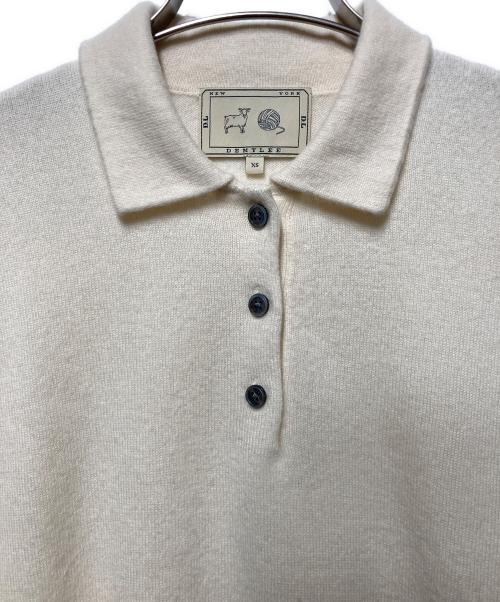 DEMYLEE（デミリー）DEMYLEE (デミリー) Darrin Cashmere Top ベージュ サイズ:XSの古着・服飾アイテム