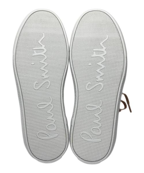 PAUL SMITH（ポールスミス）PAUL SMITH (ポールスミス) Christoph Niemann 「Hansen」レザースニーカー ベージュ サイズ:36の古着・服飾アイテム