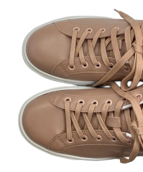 PAUL SMITH（ポールスミス）PAUL SMITH (ポールスミス) Christoph Niemann 「Hansen」レザースニーカー ベージュ サイズ:36の古着・服飾アイテム