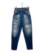 DSQUARED2ディースクエアード）の古着「デニムパンツ」｜インディゴ