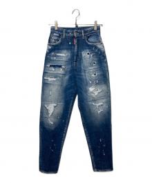 DSQUARED2（ディースクエアード）の古着「デニムパンツ」｜インディゴ