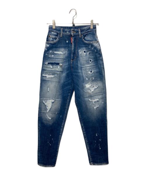 DSQUARED2（ディースクエアード）DSQUARED2 (ディースクエアード) デニムパンツ インディゴ サイズ:36の古着・服飾アイテム