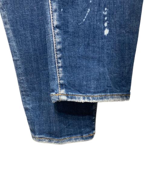 DSQUARED2（ディースクエアード）DSQUARED2 (ディースクエアード) デニムパンツ インディゴ サイズ:36の古着・服飾アイテム