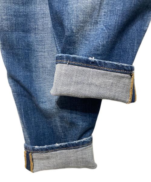 DSQUARED2（ディースクエアード）DSQUARED2 (ディースクエアード) デニムパンツ インディゴ サイズ:36の古着・服飾アイテム