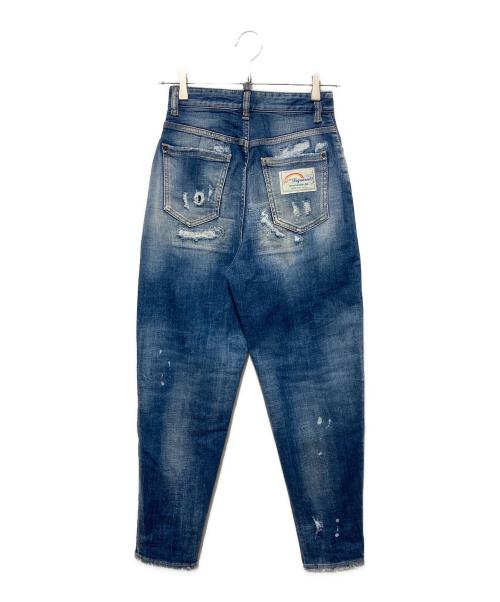 DSQUARED2（ディースクエアード）DSQUARED2 (ディースクエアード) デニムパンツ インディゴ サイズ:36の古着・服飾アイテム