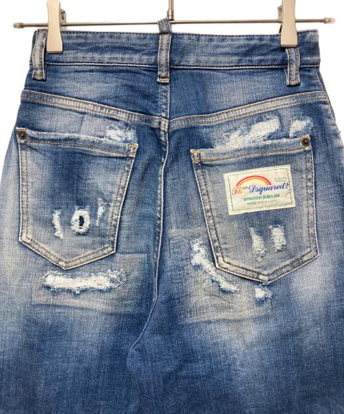 DSQUARED2（ディースクエアード）DSQUARED2 (ディースクエアード) デニムパンツ インディゴ サイズ:36の古着・服飾アイテム
