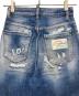 中古・古着 DSQUARED2 (ディースクエアード) デニムパンツ インディゴ サイズ:36：12000円