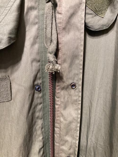 YMCLKY（ワイエムシーエルケーワイ）YMCLKY (ワイエムシーエルケーワイ) M65 フィッシュテール / フルセットモッズコート カーキ サイズ:Sの古着・服飾アイテム