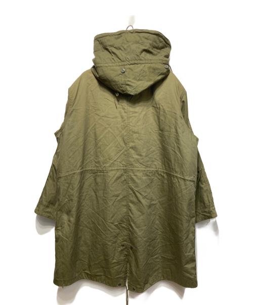 YMCLKY（ワイエムシーエルケーワイ）YMCLKY (ワイエムシーエルケーワイ) M65 フィッシュテール / フルセットモッズコート カーキ サイズ:Sの古着・服飾アイテム