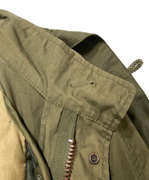 YMCLKY（ワイエムシーエルケーワイ）YMCLKY (ワイエムシーエルケーワイ) M65 フィッシュテール / フルセットモッズコート カーキ サイズ:Sの古着・服飾アイテム