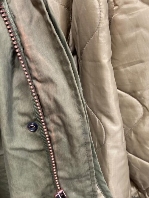 YMCLKY（ワイエムシーエルケーワイ）YMCLKY (ワイエムシーエルケーワイ) M65 フィッシュテール / フルセットモッズコート カーキ サイズ:Sの古着・服飾アイテム