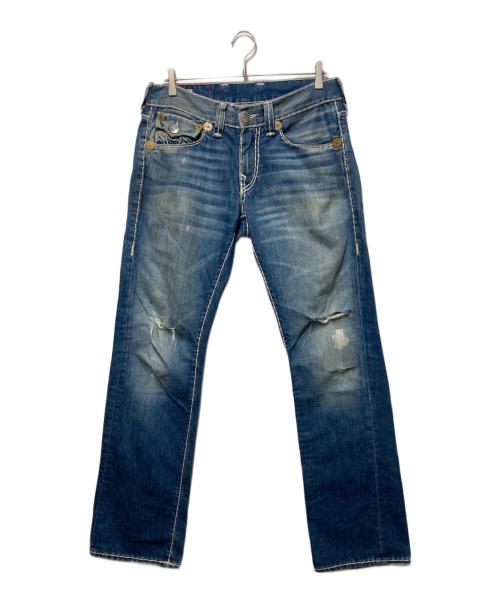 TRUE RELIGION（トゥルー レリジョン）TRUE RELIGION (トゥルー レリジョン) デニムパンツ インディゴ サイズ:32の古着・服飾アイテム