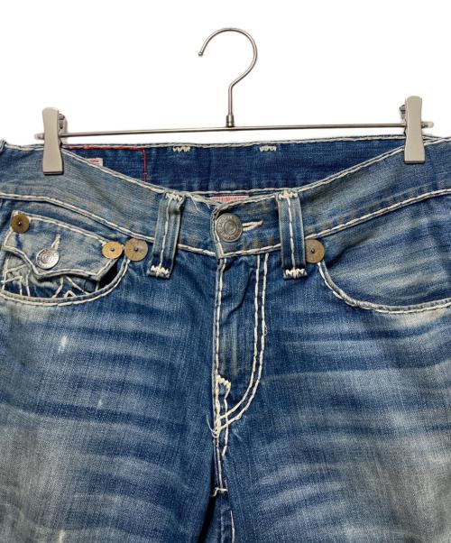 TRUE RELIGION（トゥルー レリジョン）TRUE RELIGION (トゥルー レリジョン) デニムパンツ インディゴ サイズ:32の古着・服飾アイテム