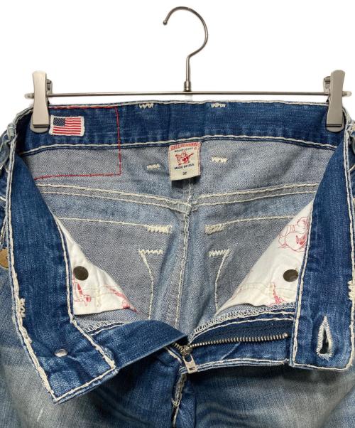 TRUE RELIGION（トゥルー レリジョン）TRUE RELIGION (トゥルー レリジョン) デニムパンツ インディゴ サイズ:32の古着・服飾アイテム