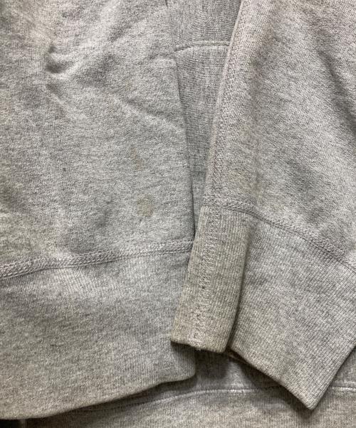 SUPREME（シュプリーム）SUPREME (シュプリーム) Chrome Classic Logo Hooded Sweatshirt グレー サイズ:Mの古着・服飾アイテム