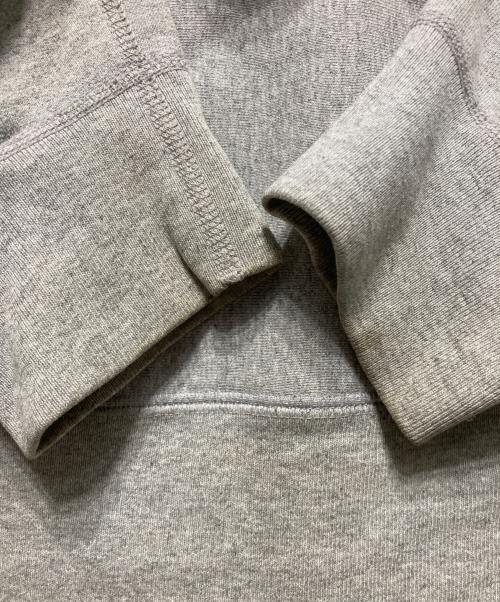 SUPREME（シュプリーム）SUPREME (シュプリーム) Chrome Classic Logo Hooded Sweatshirt グレー サイズ:Mの古着・服飾アイテム
