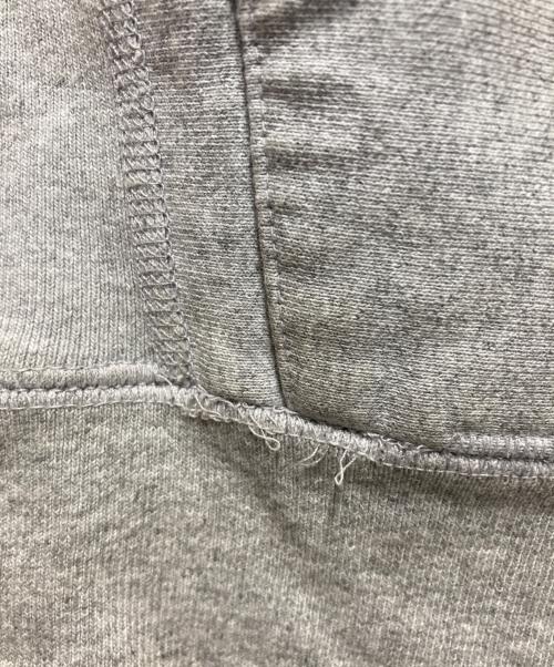 SUPREME（シュプリーム）SUPREME (シュプリーム) Chrome Classic Logo Hooded Sweatshirt グレー サイズ:Mの古着・服飾アイテム
