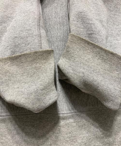 SUPREME（シュプリーム）SUPREME (シュプリーム) Chrome Classic Logo Hooded Sweatshirt グレー サイズ:Mの古着・服飾アイテム