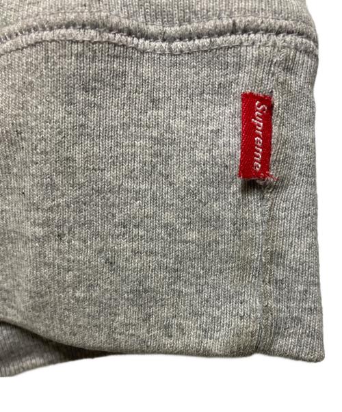 SUPREME（シュプリーム）SUPREME (シュプリーム) Chrome Classic Logo Hooded Sweatshirt グレー サイズ:Mの古着・服飾アイテム
